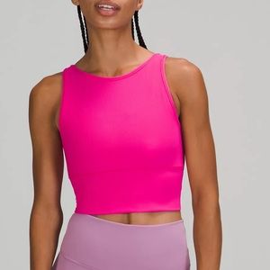 Lululemon Power Pivot Ribbed Tank Top